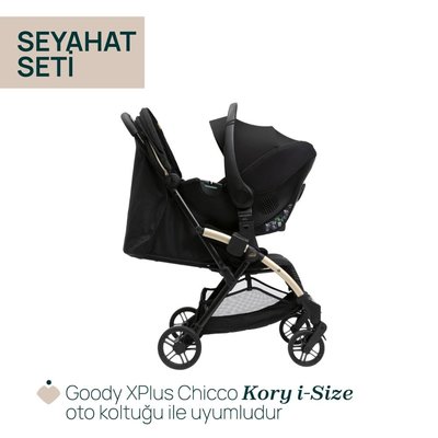 Chicco Goody XPlus Bebek Arabası Dark Shadow