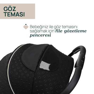 Chicco Goody XPlus Bebek Arabası Black