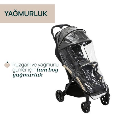 Chicco Goody XPlus Bebek Arabası Black