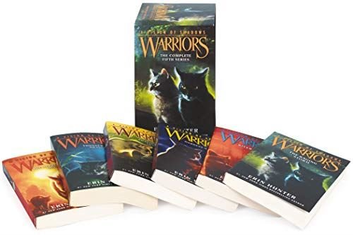 Warriors: A Vision of Shadows Box Set: Volumes 1 to 6 (Warriors: A Vision of Shadows)
