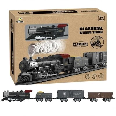 Classic Steam Kumandalı Pilli Tren Seti 29 Parça