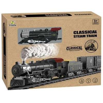 Classic Steam Kumandalı Pilli Tren Seti 29 Parça