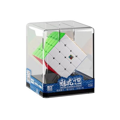 Moyu Meilong 4x4 Magnetic Cube 4M Plastik Box