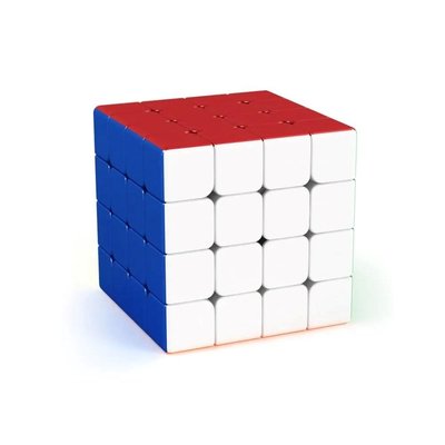 Moyu Meilong 4x4 Magnetic Cube 4M Plastik Box