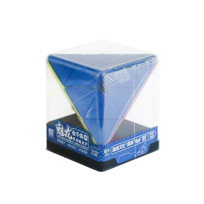 Moyu Meilong Pyramid Magnetic Cube Plastic Box 