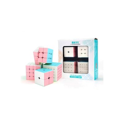 Moyu Macarons 2x2 3x3 4x4 ve 5x5 Cube Set