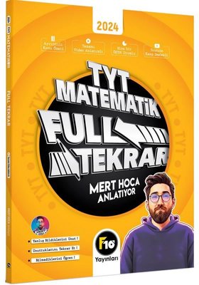 TYT Matematik Full Tekrar Video Ders Kitabı