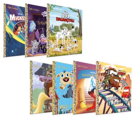 Disney Öykü Sandığım Seti - 7 Kitap Takım