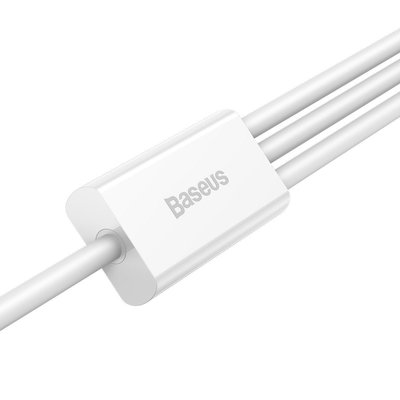 Baseus Superior 3in1 1.5 m Lightning Type-C Micro USB Hızlı Data ve Şarj Kablosu