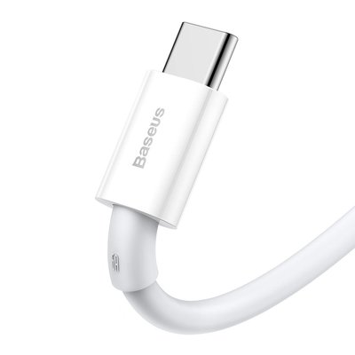 Baseus Superior 66 W 1 m USB to Type-C Hızlı Şarj Kablosu