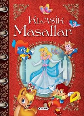 Klasik Masallar - Kırmızı Kapak