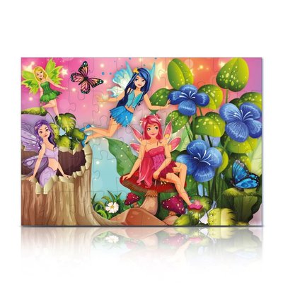 Star Peri Diyarı, 2X50 Parça Puzzle