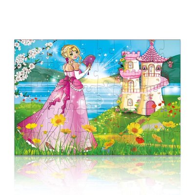 Star Sonbahar Ve Yaz Prensesleri  2X50 Parça Puzzle