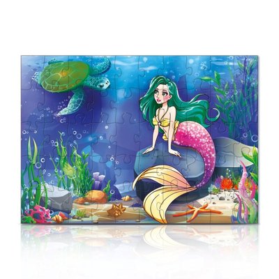 Star Deniz Kızı Mishell, 50 Parça Puzzle