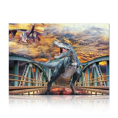 Star Dinostar 200 Parça Puzzle