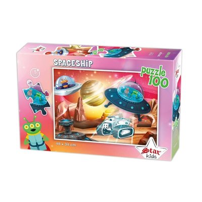 Star Uzay Gemisi 100 Parça Puzzle