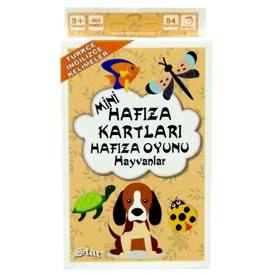 Star Hafıza Oyun Kartı