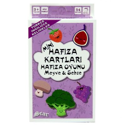 Star Hafıza Oyun Kartı