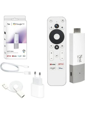 NEXT 4K TV STICK (D-Smart Go 1 Yıl Mega Paket Hediye)