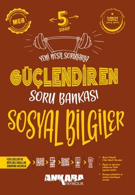 5. Sınıf Güçlendiren Sosyal Bilgiler Soru Bankası