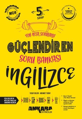 5. Sınıf Güçlendiren İngilizce Soru Bankası