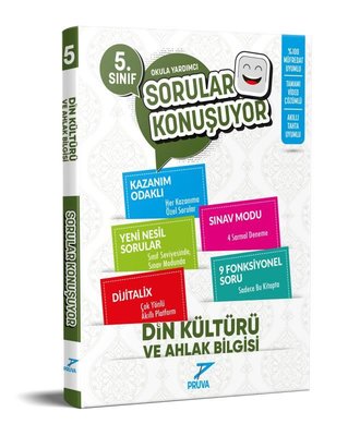 5. Sınıf Din Kültürü ve Ahlak Bilgisi Soru Bankası