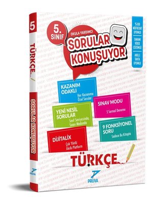 5. Sınıf Türkçe Soru Bankası