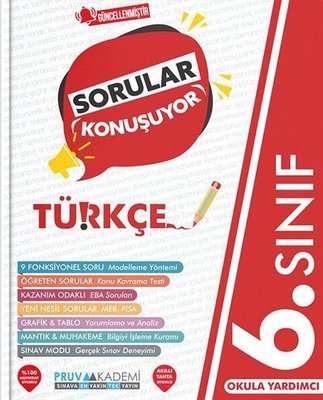 6. Sınıf Türkçe Sorular Konuşuyor Soru Bankası