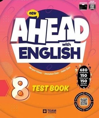 8. Sınıf Ahead with English Test Book