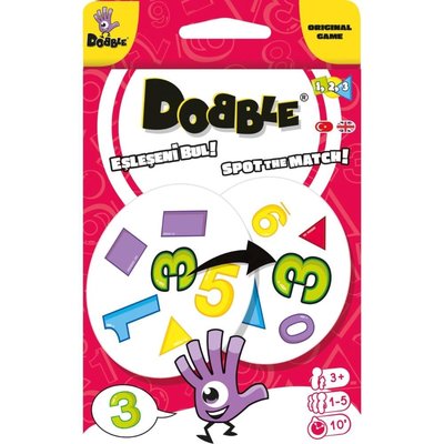 Asmodee Dobble 123 Eco