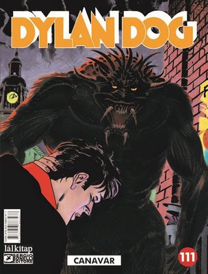 Dylan Dog Sayı 111 - Canavar