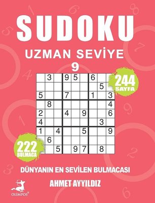 Sudoku Uzman Seviye 9