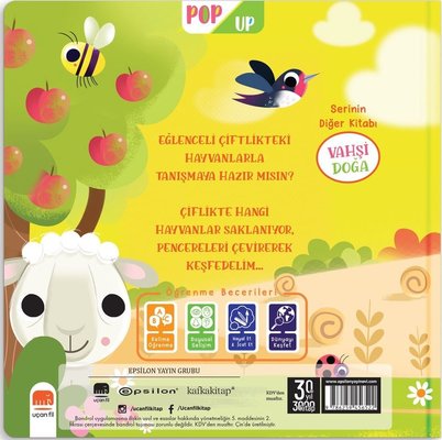 Eğlenceli Çiftlik - Pop up