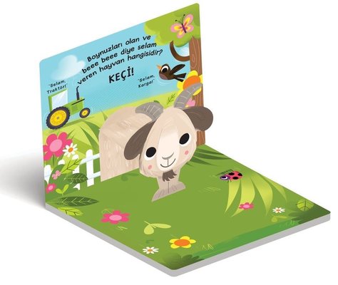 Eğlenceli Çiftlik - Pop up