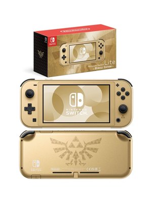 Nintendo Switch Lite Konsol Hyrule Edition