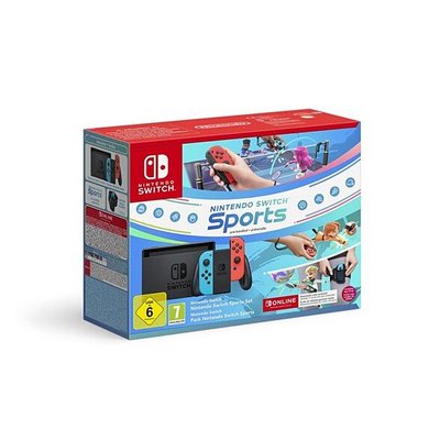 Nintendo Switch + Sports + 12 Ay NS Online Üyelik