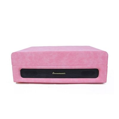 Waldorf Iridium 美品 元箱に梱包 時限セール！ Crownwell CW001-DP Hoparlörlü Çantalı Pikap Koyu Pembe | D&R