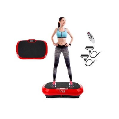 Yui Vs5 Max 2d Xxl Vibration Plate Hoparlör - Kumandalı Yüksek Titreşimli Zayıflama Kondisyon Aleti