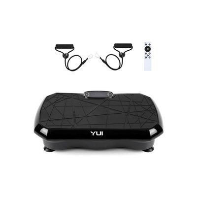 Yui Vs8 Max 2d Vibration Plate Bluetooth Hoparlör - Kumandalı Yüksek Titreşimli Zayıflama Aleti