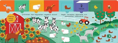 Hayvanlar Alemi - Pencereli Kitap