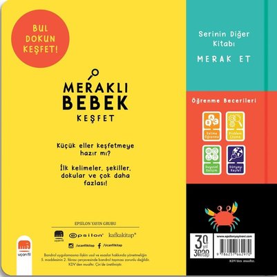 Meraklı Bebek - Merak Et