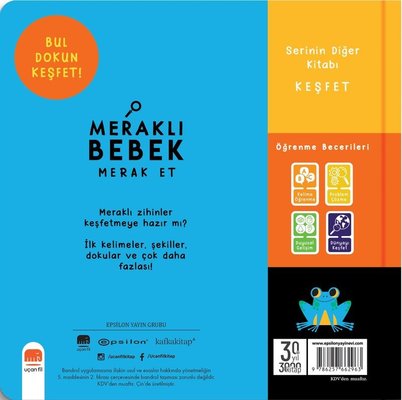 Meraklı Bebek - Keşfet