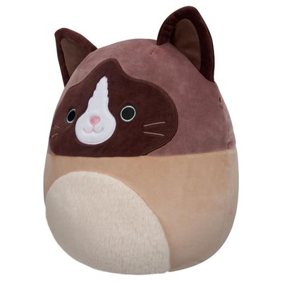 Squishmallows Snowshoe Kedisi Woodward Pelüş 30 cm