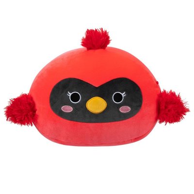 Squishmallows Stackables Kardinal Kuşu Cazlan Pelüş 30 cm 