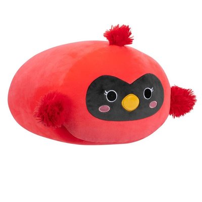 Squishmallows Stackables Kardinal Kuşu Cazlan Pelüş 30 cm 