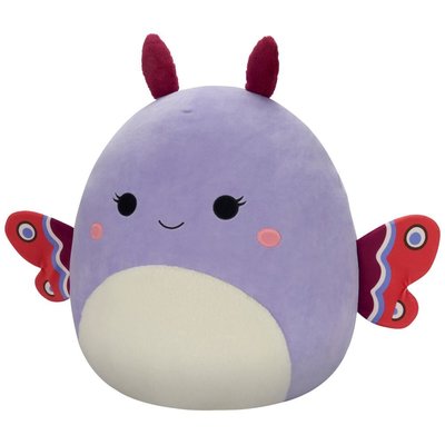 Squishmallows Güve Sandrine Pelüş 36 cm