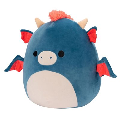 Squishmallows Ejderha Carin Pelüş 40 cm