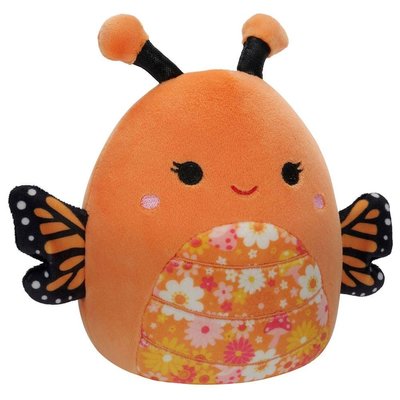 Squishmallows Kral Kelebeği Pelüş Mony 40 cm