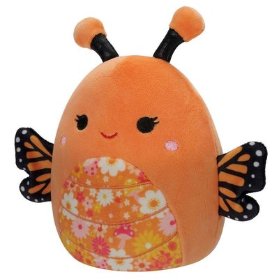 Squishmallows Kral Kelebeği Pelüş Mony 40 cm