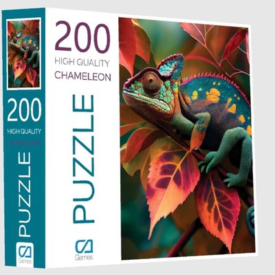 Ca Games Bukelemun 200 Parça Puzzle